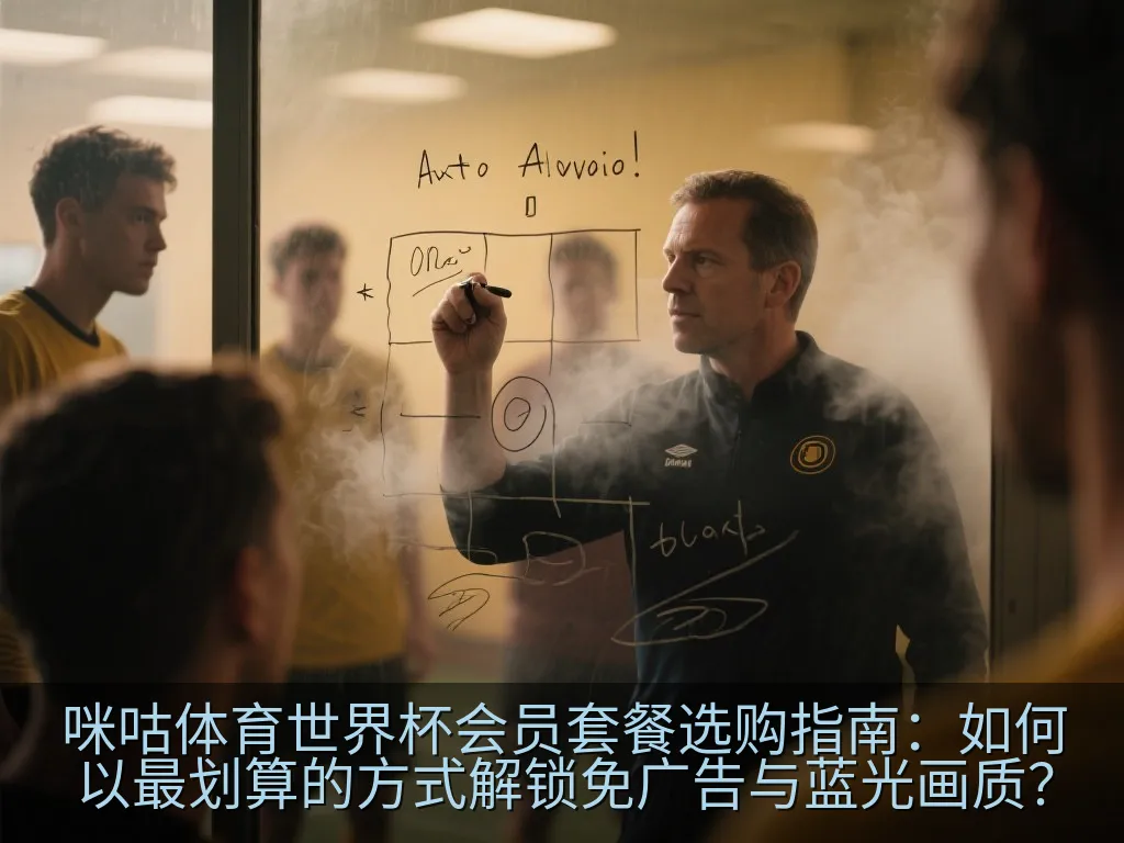 智能手机屏幕上显示的数字会员订阅计划与特权清单