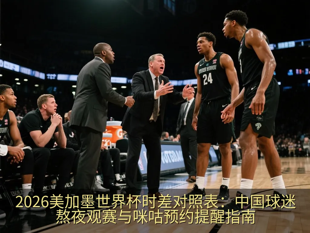 2026美加墨世界杯时差对照表：中国球迷熬夜观赛与咪咕预约提醒指南